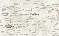 Show Low Location Guide