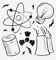 Nuclear Energy Drawings, HD Png Download , Transparent Png Image - PNGitem