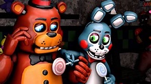 FNAF Shipping Toy Bonnie x Toy Freddy - YouTube