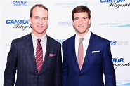 Peyton Manning Says Brother Eli 'Was My Favorite Player After Dad and ...