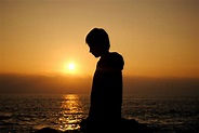 Boy, Sunset | Sunset, Photography, Human silhouette