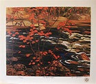 A. Y. Jackson The Red Maple Limited Edition Paper Print Emily Carr, Tom ...