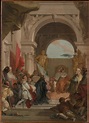 Giovanni Battista Tiepolo | The Investiture of Bishop Harold as Duke of ...