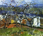Paysage près de Chatou, 1904 de André Derain (1880-1954, France ...