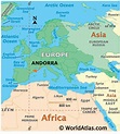 Andorra Map / Geography of Andorra / Map of Andorra - Worldatlas.com
