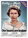The Queen: How UK newspapers marked death of Britain's beloved monarch ...