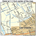 Las Cruces New Mexico Map - Map