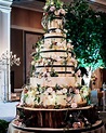 【土豪】史诗级婚礼蛋糕体验，最高卖到50万！美！金！