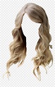 Blonde Hair Png, Transparent Png - vhv