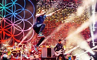 Download wallpapers Coldplay, 4k, pop rock band, concert, Wembley ...
