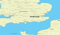 Where is Farnborough, England? / Farnborough, England Map - WorldAtlas.com