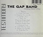 Album | The Gap Band | Testimony | Lalique Records | R2 71665 | US | 1994