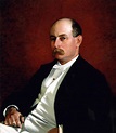 Portrait of Charles Francis Adams, jr. Painting by Francis Davis Millet ...