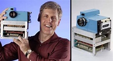 Conheça o inventor da primeira câmera digital do mundo