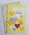 Handmade Birthday Card Handmade Card Greeting Card Handmade - Etsy Canada