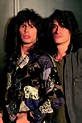 Steven Tyler With Joe Perry 1988 Rock And Roll Bands, Rock N Roll, Rock ...