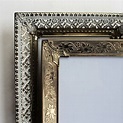 Vintage 5x7 Gold Metal Brass Colored Photo Picture Frame Set of 2 ...