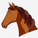 Clip Art De Side Horse Head PNG , Clipart De Cabeça De Cavalo, Lado ...