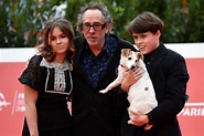 Nell Burton Is a Child Actress Whose Parents Tim Burton & Helena Bonham ...