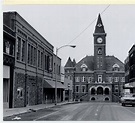 Fayetteville Square :: Shared History: Fayetteville and the University ...