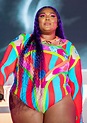 Lizzo's New Purple Hair Is Long, Luscious, & Looks Good As Hell ...