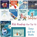Kids Reading: Top 10 Holiday Snow & Ice Books - Emma Owl