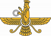 Faravahar - Winged Symbol of Zoroastrianism