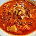 Mexican Menudo: A Traditional Soup Made With Beef Tripe Hominy And A ...