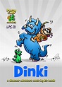 Putty CAD: Dinki comic covers 4 & 5