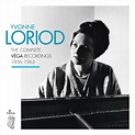 Yvonne Loriod, «L’intégrale des enregistrements Vega» (1956-1963) | Le ...