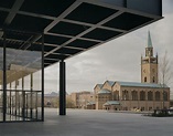 Berlin’s Iconic Neue Nationalgalerie, Renewed For Art In Modern Times ...