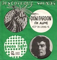 Don Fardon - I'm Alive (Vinyl, 7", 45 RPM, Single) | Discogs
