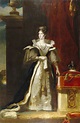 1830 Adelaide of Saxe-Meiningen (1792-1849), by John Simpson (Royal ...
