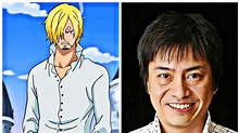 Sanji and his Voice Actor (One Piece) - YouTube