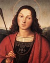 St. Sebastian, c.1503 - Raphael - WikiArt.org