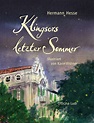 Klingsors letzter Sommer - Hermann Hesse (Buch) – jpc