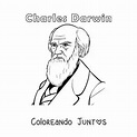 10 Dibujos de Charles Darwin para Colorear ¡Gratis! | Coloreando Juntos