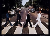 A subasta las fotos de los Beatles cruzando el paso de cebra de Abbey
