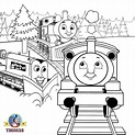10+ Thomas And Friends Dibujos Para Colorear