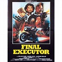 FINAL EXECUTOR Movie Poster 15x21 in.