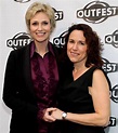Jane Lynch and Dr. Lara Embry | Love Lives of Glee | Us Weekly