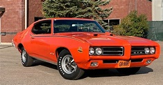 Here's How Much A Classic Pontiac GTO Judge Is Worth Today