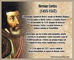 Biografia de Hernan Cortés La Conquista de Mexico a los Aztecas