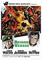 Boinas verdes | Movie posters, John wayne, John wayne movies posters