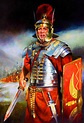 Roman legionary centurion- by Chris Collingwood | Ancient rome, Roman ...