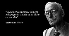 Las 7 mejores frases de Hermann Hesse - La Mente es Maravillosa