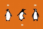 How the Penguin logo has evolved through the years