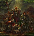 Dwarves - final version by Grosnez on DeviantArt