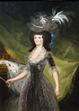 "María Luisa de Parma, reina de España" Francisco Goya - Artwork on USEUM