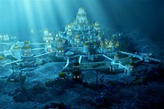 O reino perdido de Atlântida: veja o que se sabe sobre a cidade - Fala ...